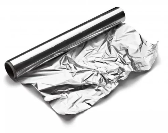 Contenitore in foglio di alluminio per imballaggio alimentare usa e getta Eseguire la teglia quadrata